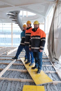 Cavipor-Team in Zurich