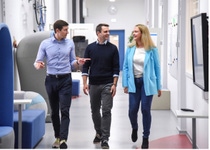 The Cavipor® team: Dr. Gereon Sommer, Dr. Frank Reuter, Angela Stangl